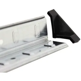 Baumarktplus Schwerlastregal verzinkt 180x90x40 cm 2er-Set Kellerregal Regale