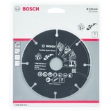 Bosch Professional Carbide Multi Wheel Trennscheibe (Multi Material, Ø 125 mm, Zubehör Winkelschleifer)