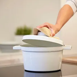 RIESS Aromapots Bratentopf 24 cm grau