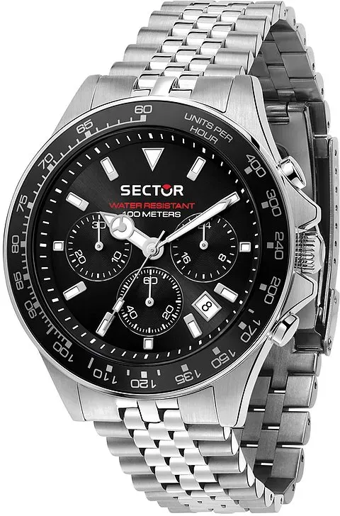 Sector Chronograph 230 R3273661033 - silber