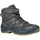 Lowa Maddox Warm GTX Mid Kinder Petrol/Senf 31