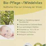 Grünspecht Bio-Pflege-/Windelvlies