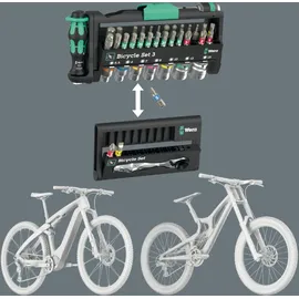 WERA Bicycle Set 3