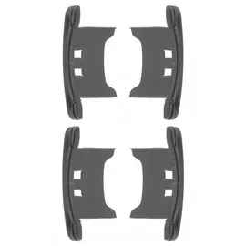 cyclingcolors 4x Abdeckkappen Fensterladen PVC Rollladenlamelle abdeckung rolladen Profil lamellen stopfen Rollladenführung kunststoff, für 37 x 8mm