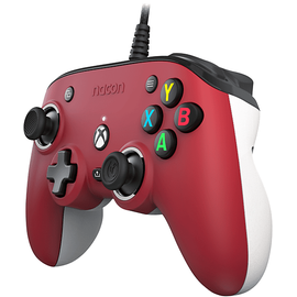nacon Xbox Pro Compact Controller rot/weiß