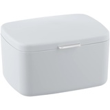 WENKO Badbox Barcelona, universell einsetzbare Box mit Deckel zur Aufbewahrung von Utensilien in Bad, Küche & Haushalt, aus bruchsicherem Spezialkunststoff, BPA-frei