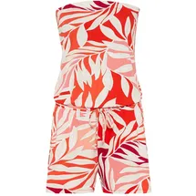 LASCANA Bandeauoverall Damen red orange apricot Gr.38