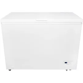 Hanseatic Gefriertruhe 84,5 cm hoch, 112,0 cm breit, Schnellgefrierfunktion weiß
