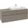 Villeroy & Boch Collaro Waschtischunterschrank C090B0VM 140x54,8x50cm, Waschtisch rechts, mit LED-Beleuchtung, taupe