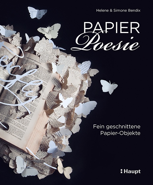 Papier-Poesie - Simone Bendix  Helene Bendix  Kartoniert (TB)