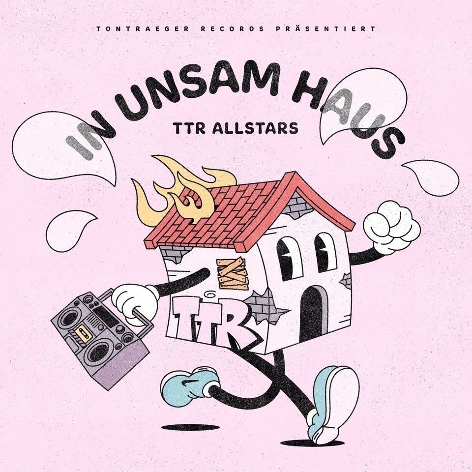 In Unsam Haus (Lp) (Vinyl) - Ttr Allstars. (LP)