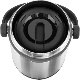 Emsa Mobility Speisegefäß edelstahl/schwarz 1,7 l