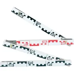 Nedo Geometer-Maßstab 3m, Länge 0,3m