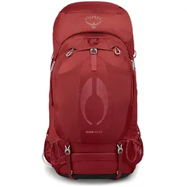 Osprey Aura AG 65 Rucksack Berry Sorbet Red