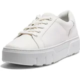 Timberland Laurel Court Sneaker, White Canvas, 39 EU Weit