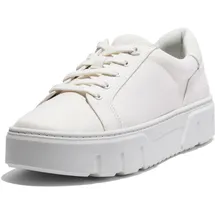 Timberland Laurel Court Sneaker, White Canvas, 39 EU Weit