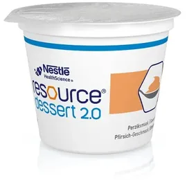Nestlé Resource Dessert 2.0 Pfirsich