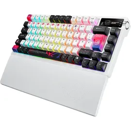 Asus ROG Azoth X Weiß