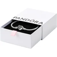 Pandora Moments Herz Familienbaum Armband silber 598827C01 Größe 16 cm