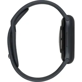 Apple Watch Series 8 GPS 45 mm Aluminiumgehäuse mitternacht, Sportarmband mitternacht