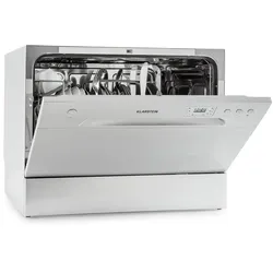 Havasia UV 6 Geschirrspüler UV-Licht freistehend 1380W Silber