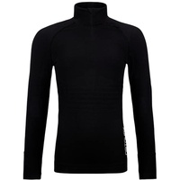 Ortovox 230 Competition Zip Neck Damen Funktionsshirt Langarm black raven-