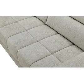 Uno Ecksofa Mikrofaser , grau , Maße (cm): B: H: 72 T: 211.0