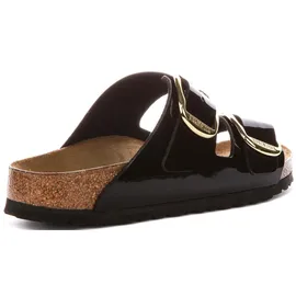 Birkenstock Arizona Big Buckle 1027918 (41/black-gold) - Schwarz 41