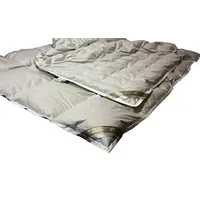 Betten Hofmann knöpfbares Vierjahreszeiten Daunenbett Daunendecke 135x200 cm 100% Neue Daunen