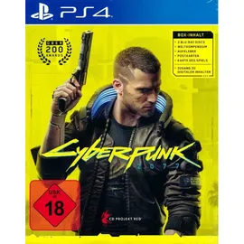 Cyberpunk 2077 - Day One Edition (USK) (PS4)
