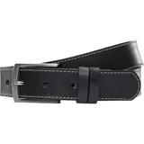 Babista Ledergürtel MILANVERRO schwarz 90