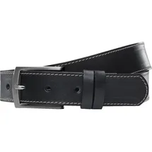 Babista Ledergürtel MILANVERRO schwarz 90