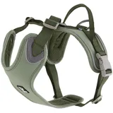 Hurtta Weekend Warrior Eco Hundegeschirr Grün 100-120 cm