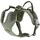 Hurtta Weekend Warrior Eco Hundegeschirr Grün 100-120 cm