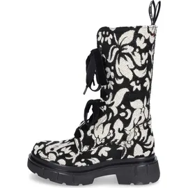 Gio GIO+ Halbschaftstiefel schwarz weiß