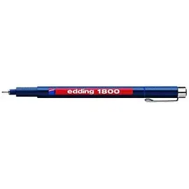 edding 1800 profipen Fineliner blau 0,25 mm, 1 St.