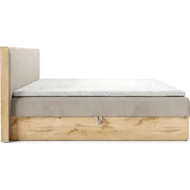 Fun Möbel Roland Premium 200 x 200 cm Beige