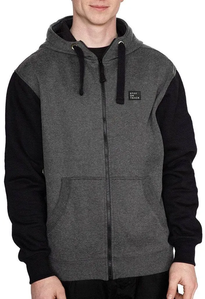 X-GRIP Zip-Hoodie - M