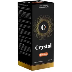 «Crystal Erection Cream», 50 ml, wasserbasiert, mit Aloe Ver (0.05 l) 50 ml