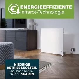 Princess Infrarotheizung 350 W Weiß