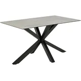 VCM Esstisch 80x135cm Grau