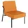 medso powered by paperflow Sessel MEDSO S Kunstleder 58,0 x 74,3 x 38,0 cm orange/schwarz
