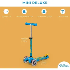 Micro Mobility Mini Micro Deluxe ocean blue