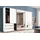 WIMEX Schwebetürenschrank Level by fresh to go 300 x 236 x 65 cm Weiß