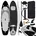 SUP Board Set 360 x 81 x schwarz