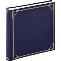 walther design Fotoalbum Standard blau