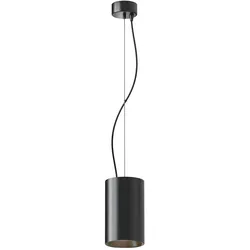 Maytoni Moderne Pendelleuchte Efir LED inkl. Schwarz aus Aluminium Energieeffizient 33W für Küche, Schlafzimmer, Wohnzimmer, Esszimmer, Lobby