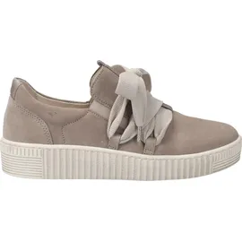 Gabor Slipper / Mokassin 333.12, Rauleder, Grau, Damen, - Grau - 37,5