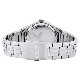 Festina Classic Steel F20005/3 Edelstahl 40,0 mm