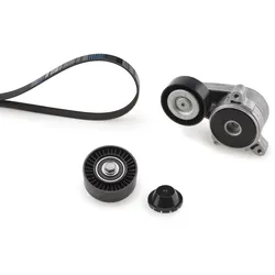 GATES Keilrippenriemensatz Micro-V® Kit  für MITSUBISHI JEEP DODGE K086PK1718